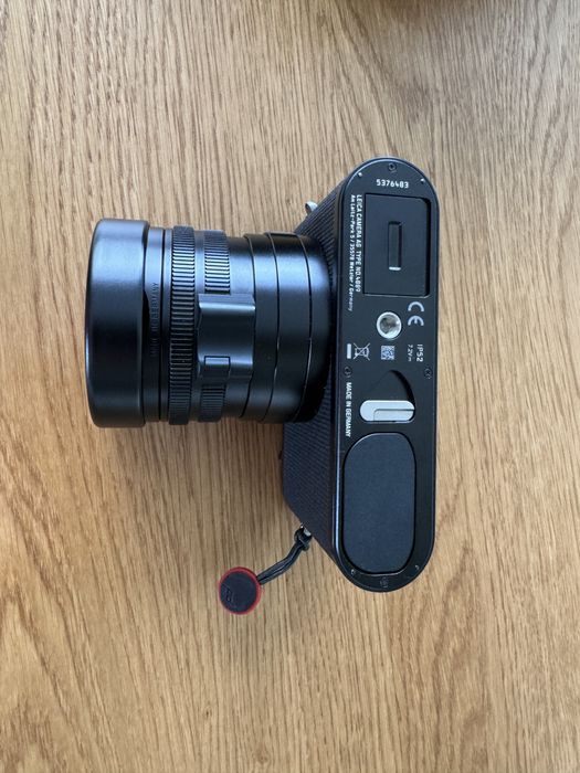 Aparat Leica Q2, matryca 47MP, Summilux 28 f/1.7 ASPH , szkło perfekt