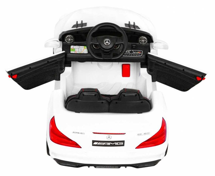 Autko Na Akumulator Mercedes AMG SL65 Pilot Pianka Światła LED XMX602B