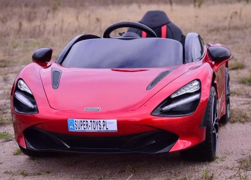 BAWIBUS.PL Auto samochód na akumulator McLaren 720S samochodzik MP4