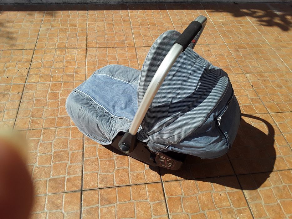 Alcofa Prenatal para carro 0-13 kg