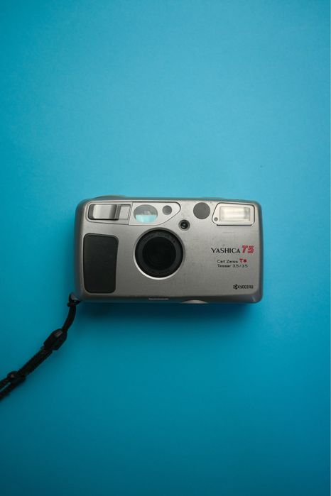 Yashica T5 35mm kompaktowy aparat analogowy
