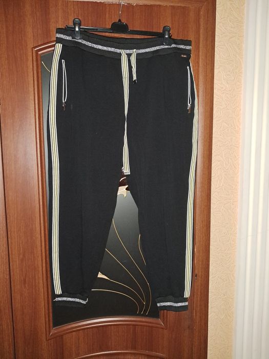 Штаны  легинсы  лосины  хлопок вискоза. большой размер