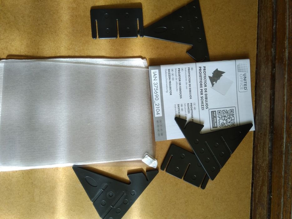 Projetor de esboços