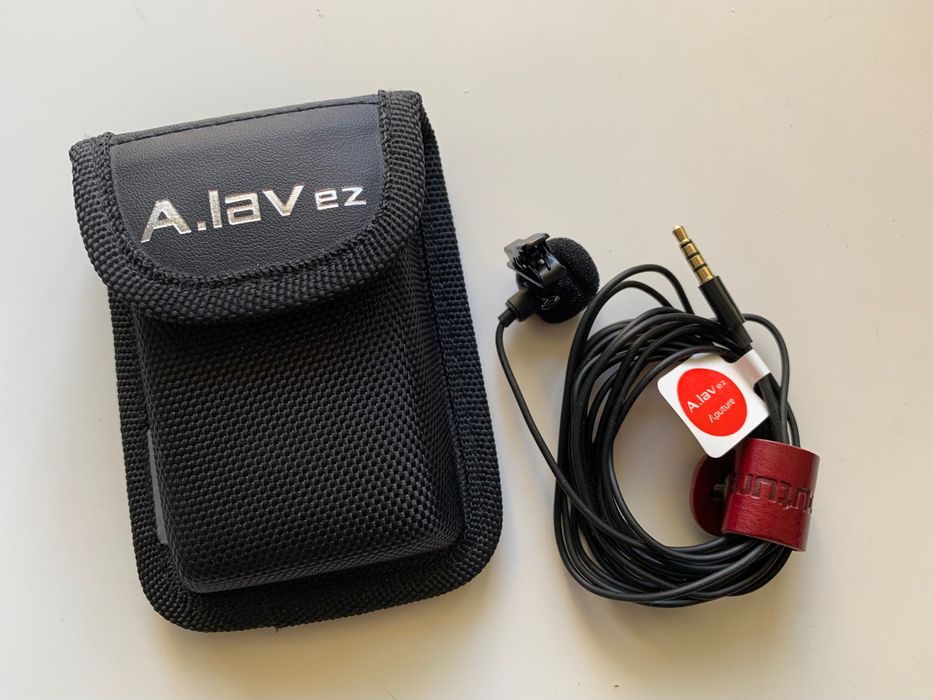 Aputure A.lav ez — петличний мікрофон (3.5 мм аудіо), ідеальний стан