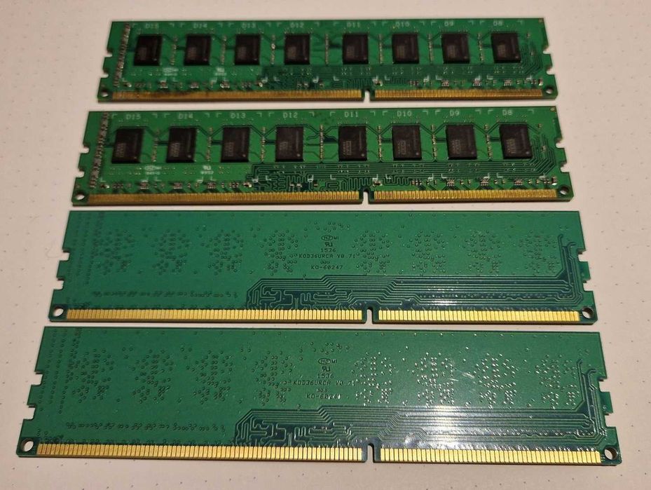 4x2GB pamięć RAM DDR3 Goodram 10600 DIMM