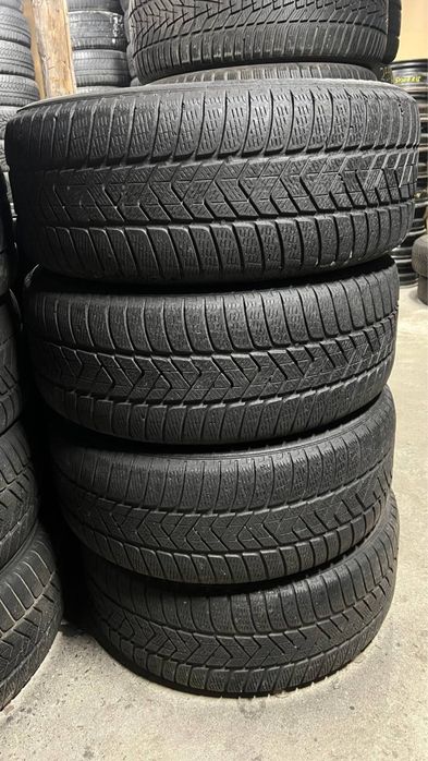 Комплект зимової гуми 255/50/19  Pirelli 2022 року
