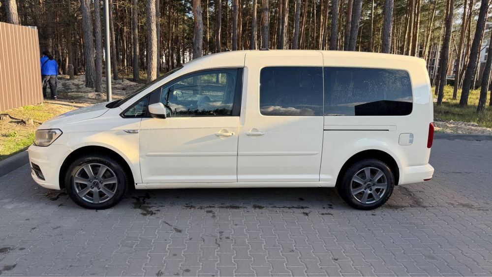 Volkswagen Caddy 2016