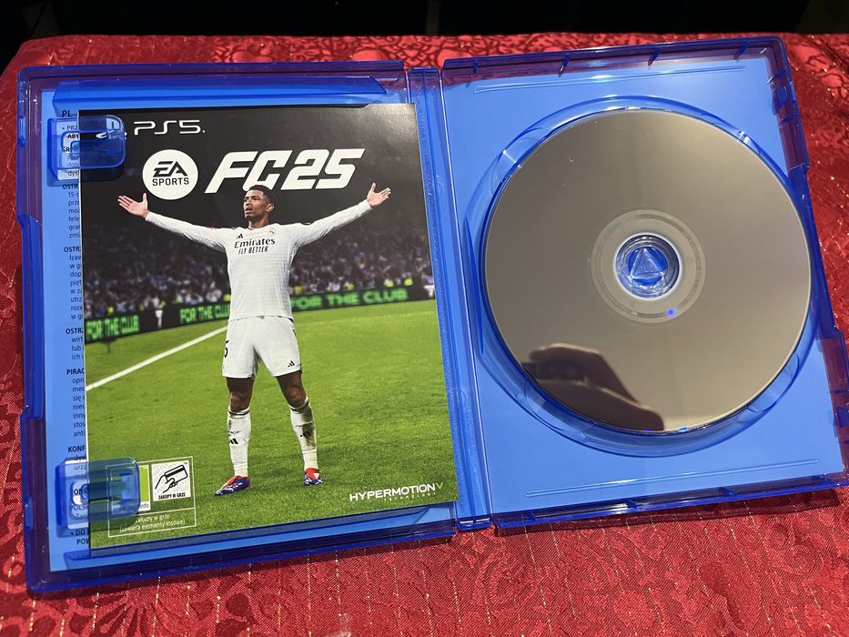 FC 25 PS4 FC25 PS5