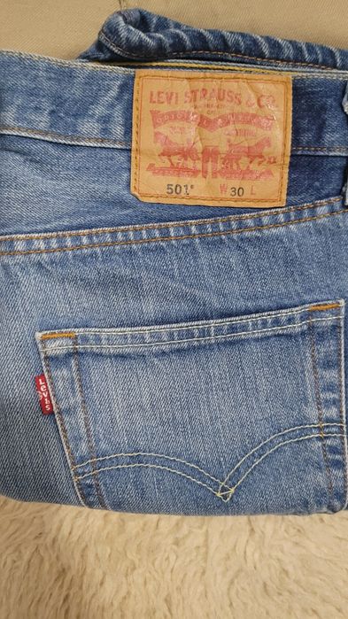 Джинсові шорти Levi's  501