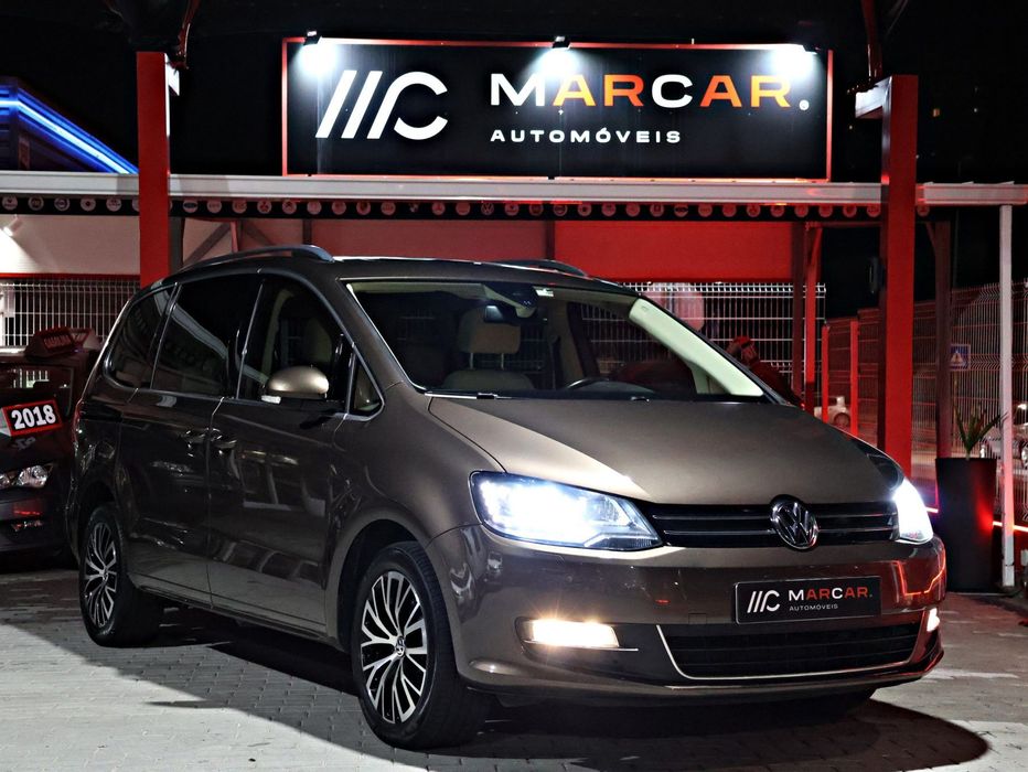 VW Sharan 2.0 TDI Highline DSG