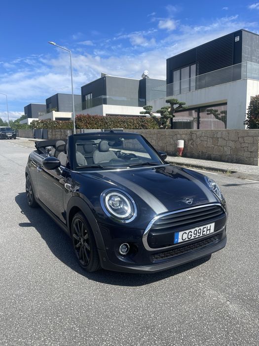 Mini cooper cabrio
