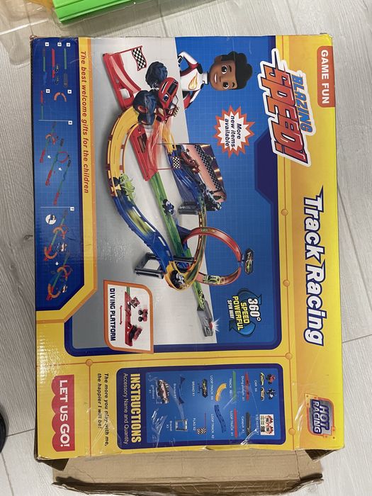 Дорога для машинок/ трек