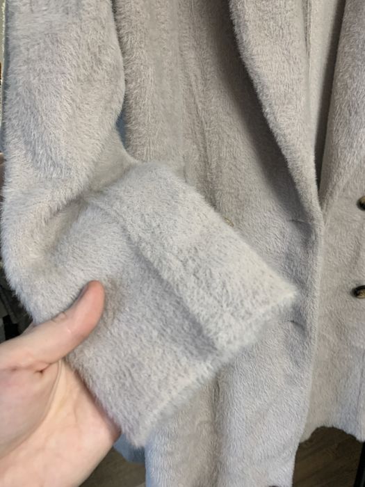 До продажу стильне пальто кардиган альпака мякеньке тепленьке на хс-с!