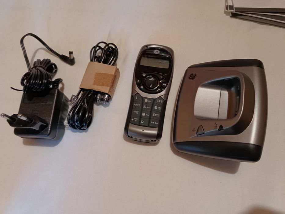 Nowy telefon bezprzewodowy GE 1.8GHz DECT