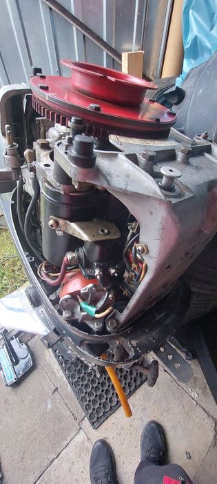 Silnik zaburtowy Mercury 50hp  Merc 500