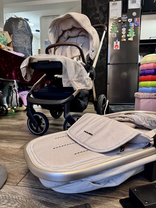 Wózek 2w1 Muuvo Qucik Boho - brown