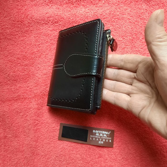 Кошелек жен натур кожа