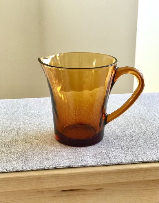 Stare szkło mlecznik Duralex Spain