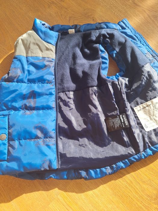 Kamizelka bezrękawnik 98/104 lupilu
