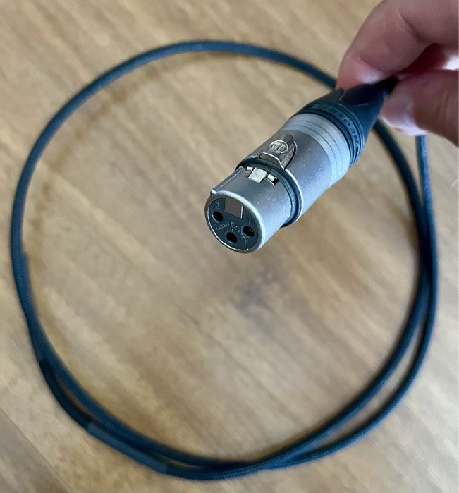 Synergistic Research HD grounding cable. XLR