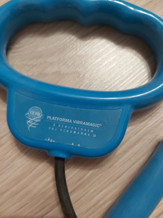 Platforma wibracyjna +stołeczek rehabilitacyjny