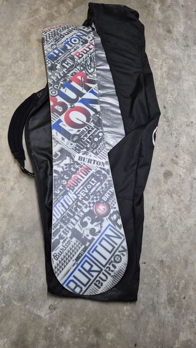 Prancha Burton Bullet 59