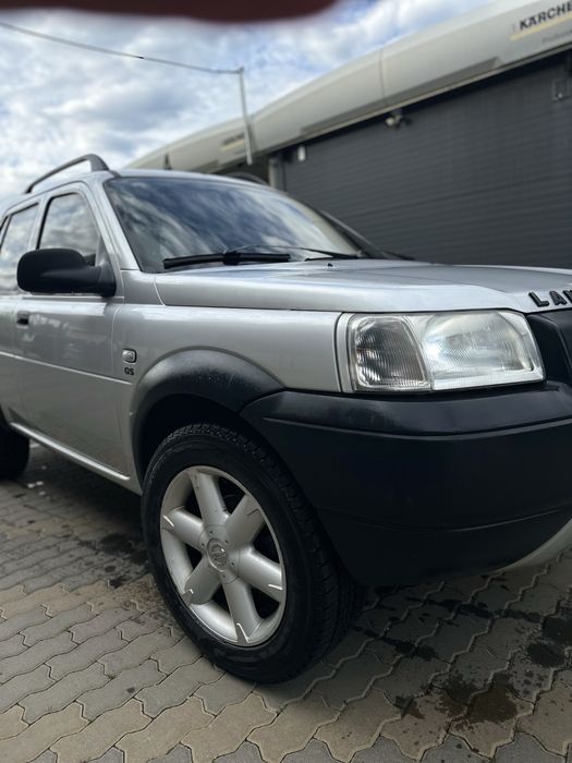 Land Rover Freelender 2002