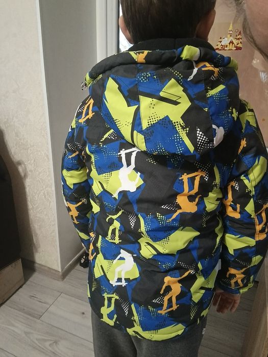 Термокуртка зимова