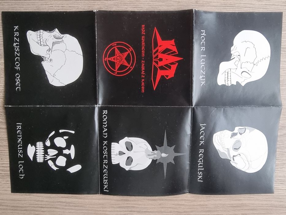 KAT - Bądź Wariatem Zagraj z KATem - CD