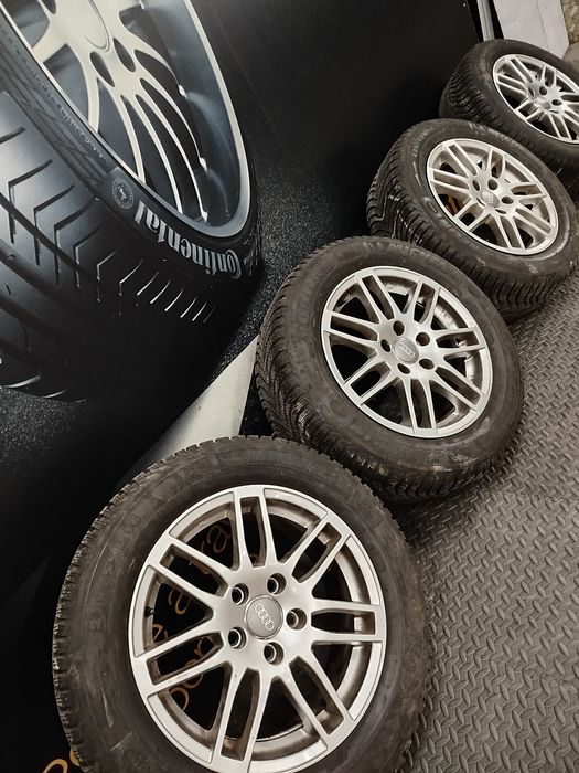 Jantes 16 Audi 5×112