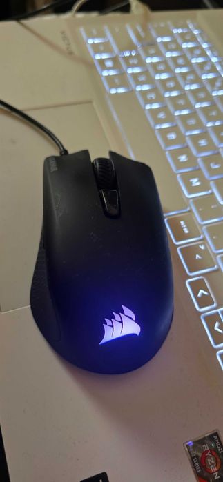 Rato corsair harpoon RGB Pro