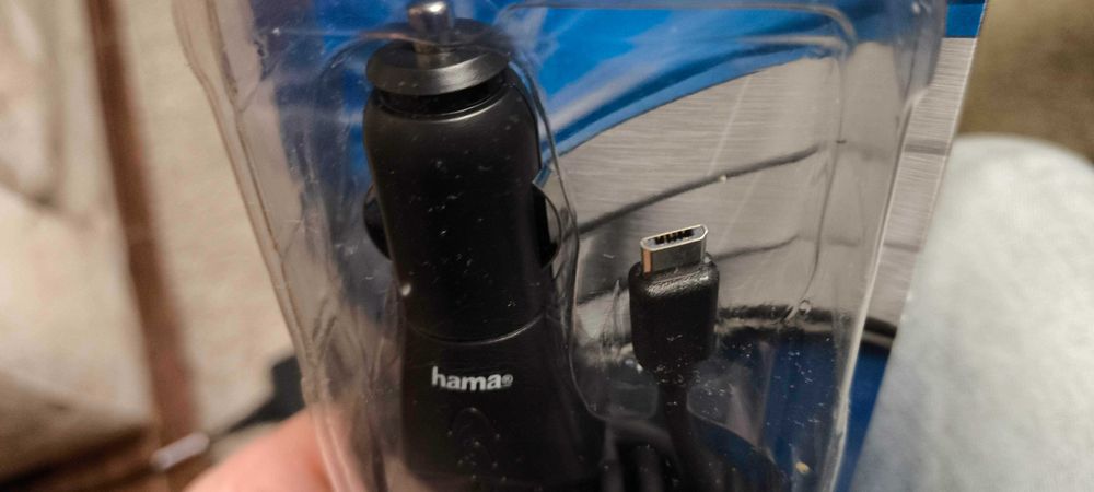 Ładowarka samochodowa Hama Micro USB Szybkie ładowanie