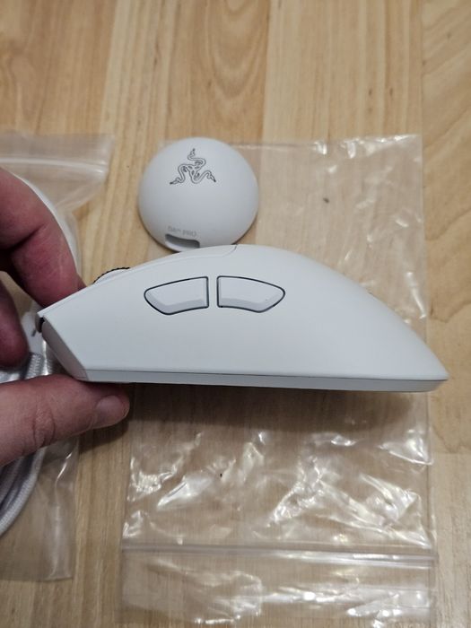 Миша Razer DeathAdder V4 PRO White 8000hz
