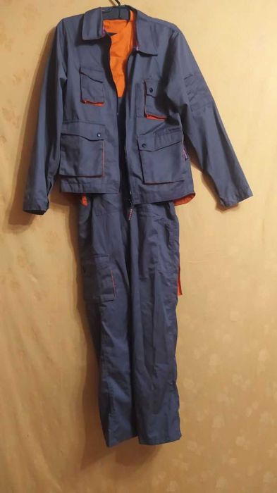 Костюм робочий напівкомбінезон та куртка Desman від Cerva