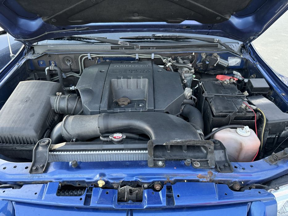 Mitsubishi Pajero did  3.2 4:4 !!!