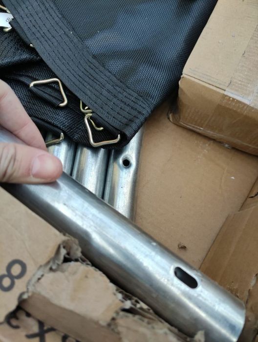Продам дитячий батут 183 см!Новий дитячий батут,Батут дитячий  із захисною сіткою та драбинкою для дому і дачі