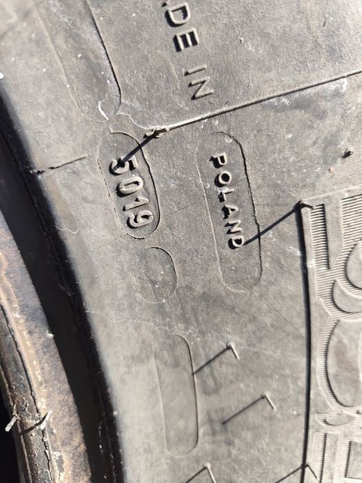 500/70R24 Michelin XMCL 19.5LR24 gwarancja montaż