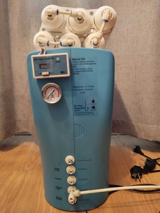 System odwróconej osmozy z mineralizatorem
