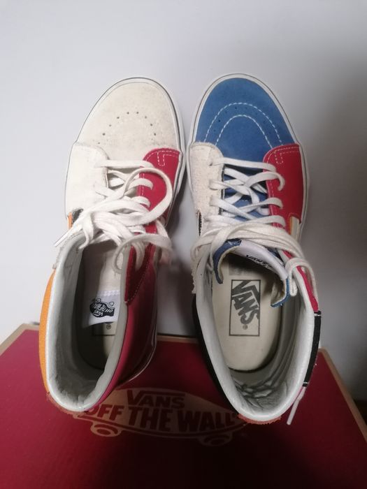 Vans Sk8-Hi patchwork