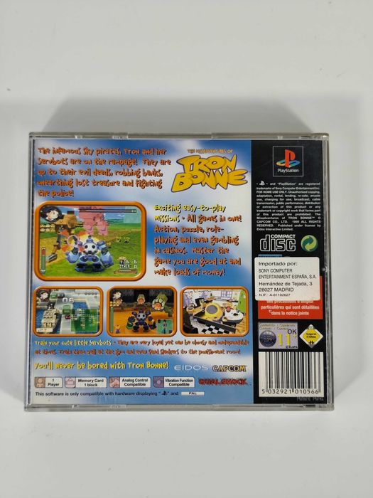 The Misadventures of Tron Bonne - PS1 Playstation