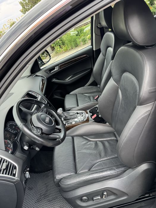 Audi Q5 2013 VIN WA1LFAFP1DA077850 фото оголошення 4 з 10