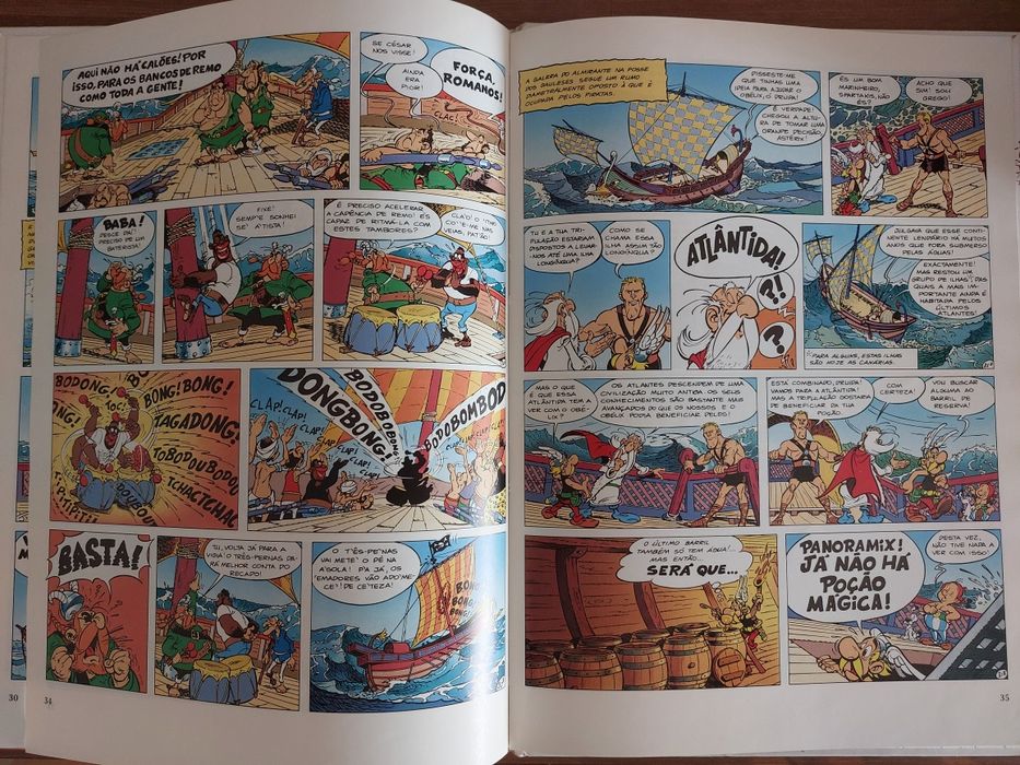 L O Pesadelo de Obélix - Maribérica / Liber (Optimo Estado)