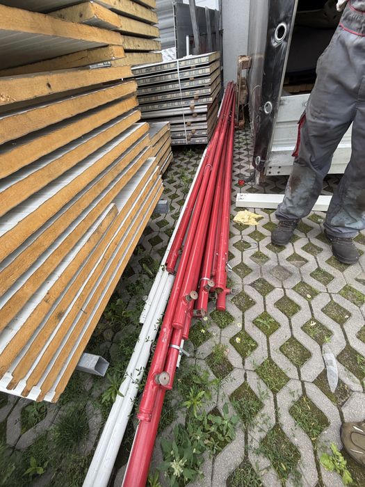 Sprzedam rury stalowe f114