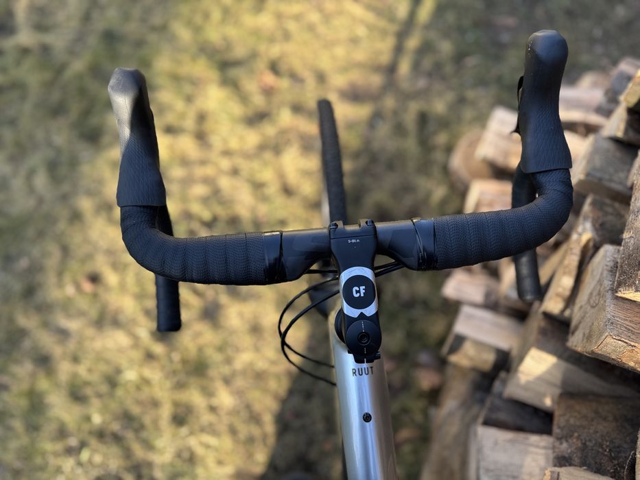 Rower gravel carbon rondo ruut cf x rozmiar  M jak nowy