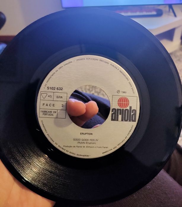 Eruption - Single Vinil "Runaway"