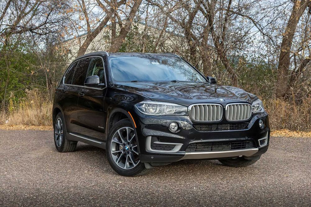 BMW X5 xDrive35d      2014