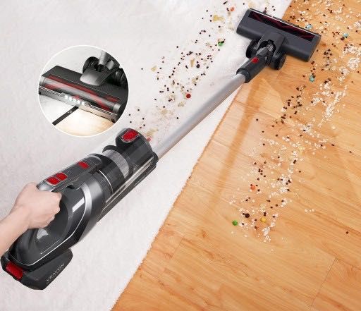 VEAVON Odkurzacz Pionowy  Bezprzewodowy 200W