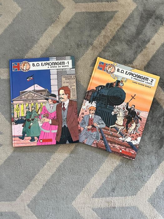 BD espionagem 1 e 2