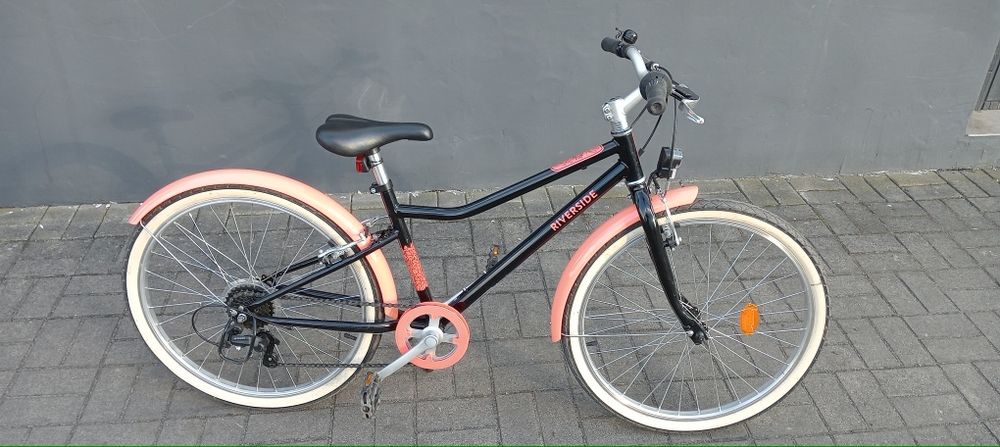 Rower Btwin Riverside 500 koła 24"