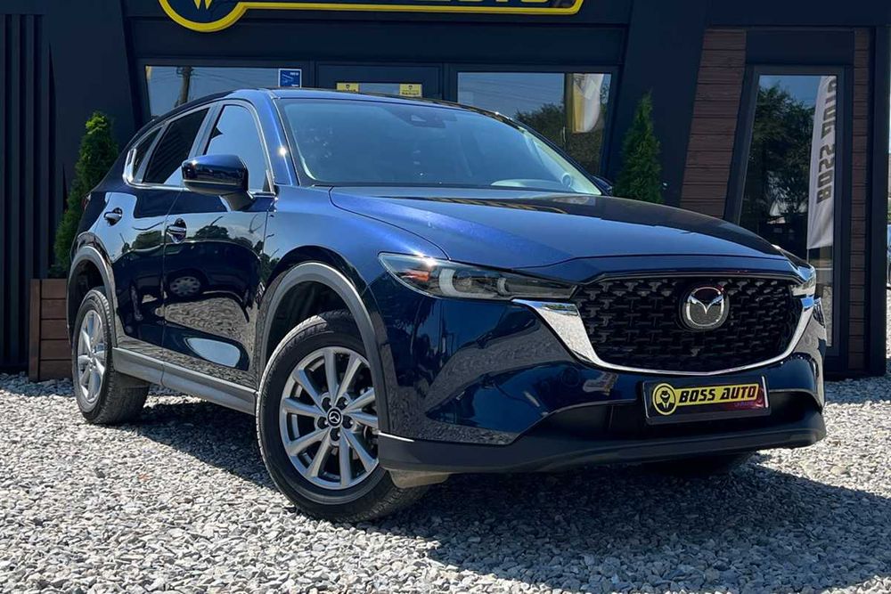 Mazda CX-5 2022 року